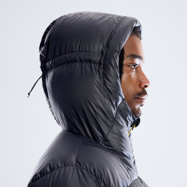 Men's Zypher Down Jacket - Dark Grey