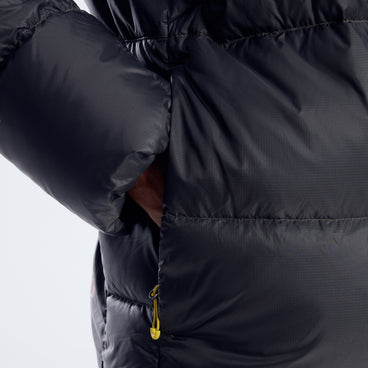 Men's Zypher Down Jacket - Dark Grey