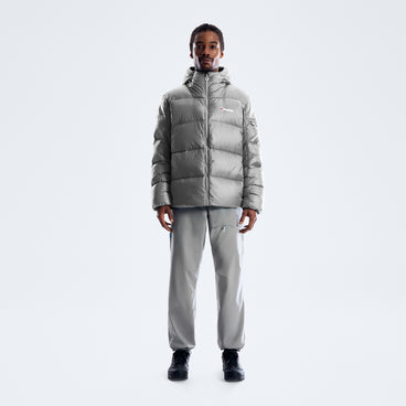 Men's Zypher Down Jacket - Garbo Grey