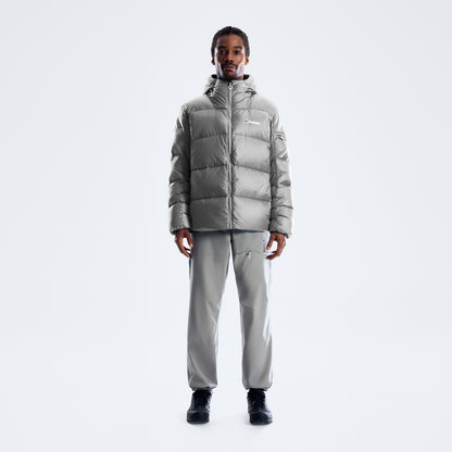 Men's Zypher Down Jacket - Garbo Grey
