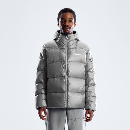 Men's Zypher Down Jacket - Garbo Grey