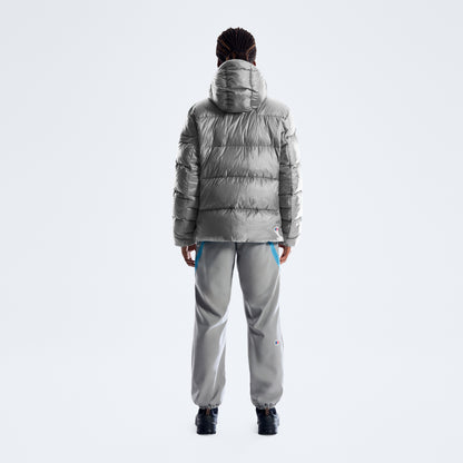 Men's Zypher Down Jacket - Garbo Grey