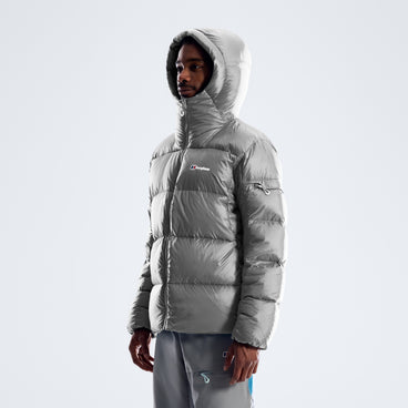 Men's Zypher Down Jacket - Garbo Grey