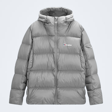 Men's Zypher Down Jacket - Garbo Grey