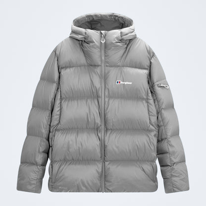 Men's Zypher Down Jacket - Garbo Grey