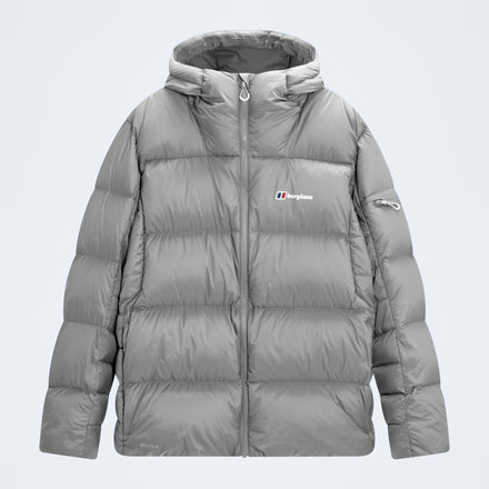 Men's Zypher Down Jacket - Garbo Grey