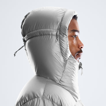 Men's Zypher Down Jacket - Garbo Grey