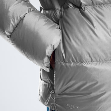 Men's Zypher Down Jacket - Garbo Grey