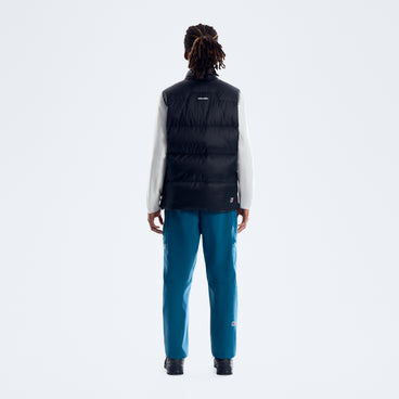 Men's Zypher Down Vest - Black/Black