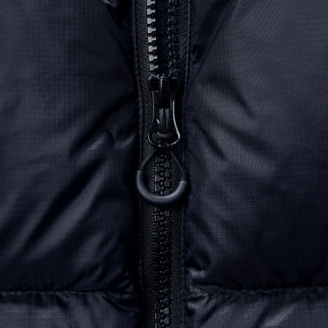 Men's Zypher Down Vest - Black/Black