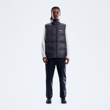 Men's Zypher Down Vest - Black