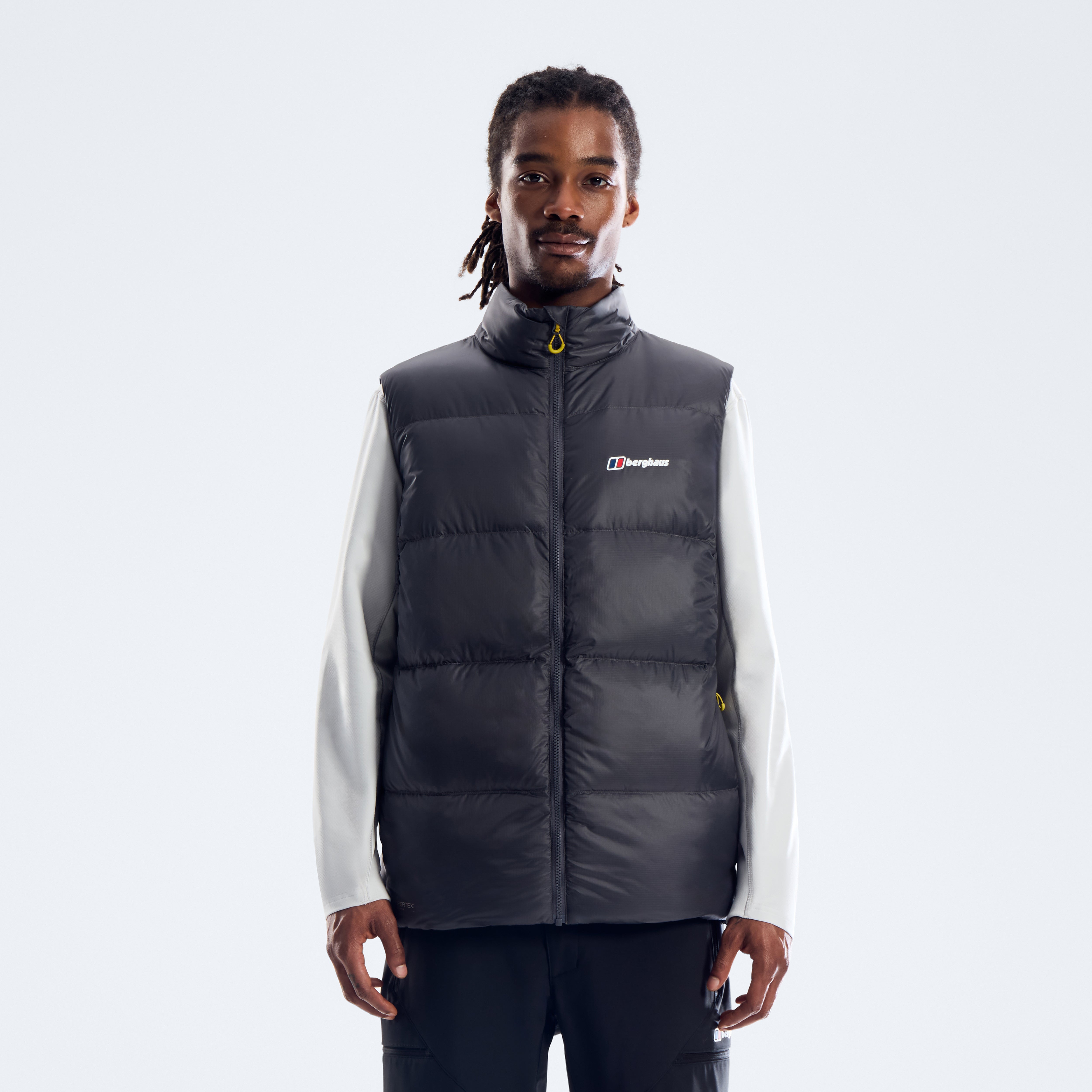 Men's Zypher Down Vest - Black | Berghaus