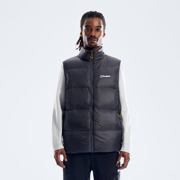Men's Zypher Down Vest - Black