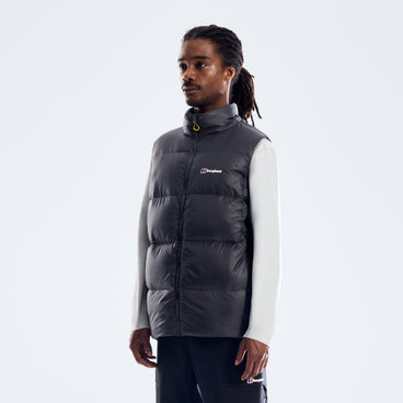 Men's Zypher Down Vest - Black