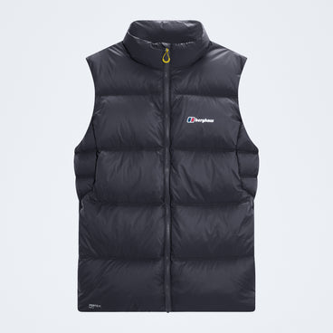 Men's Zypher Down Vest - Black