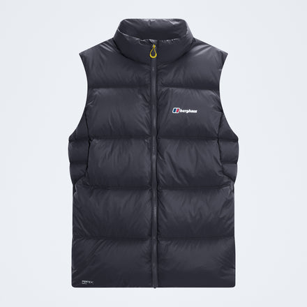 Men's Zypher Down Vest - Black
