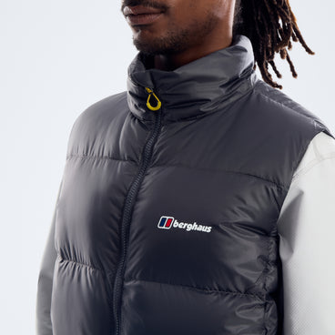 Men's Zypher Down Vest - Black