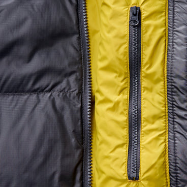 Men's Zypher Down Vest - Black