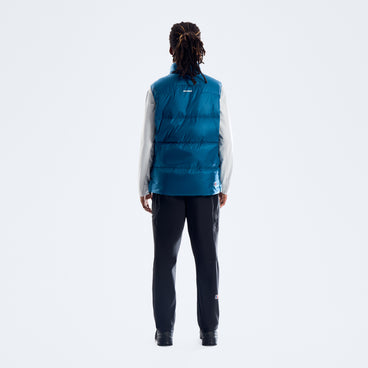 Men's Zypher Down Vest - Blue Abyss