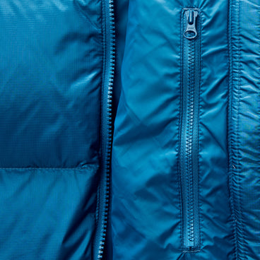 Men's Zypher Down Vest - Blue Abyss