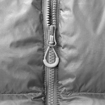 Men's Zypher Down Vest - Garbo Grey