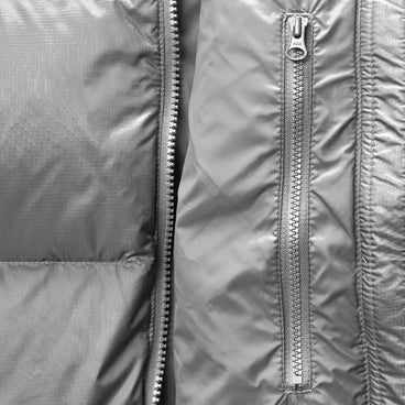 Men's Zypher Down Vest - Garbo Grey