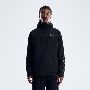 Men's Vantashell Jacket - Jet Black