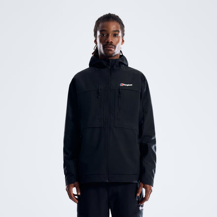 Men's Vantashell Jacket - Jet Black