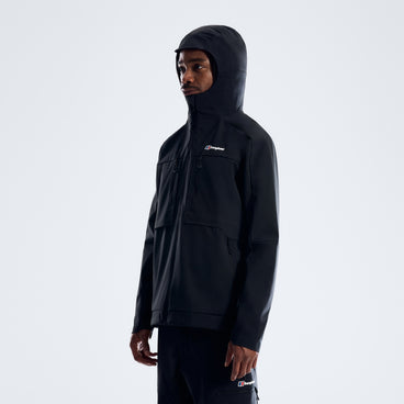 Men's Vantashell Jacket - Jet Black