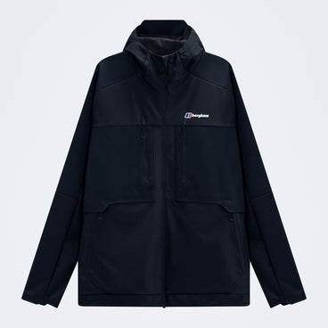 Men's Vantashell Jacket - Jet Black