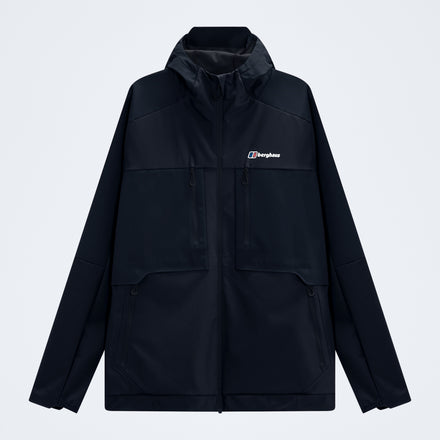 Men's Vantashell Jacket - Jet Black