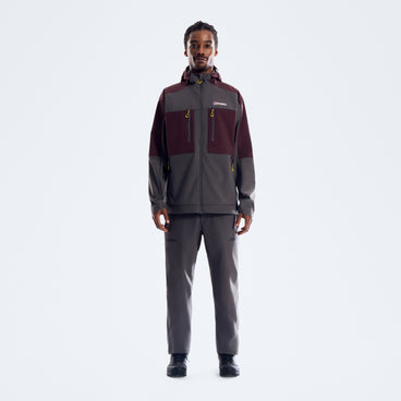 Men's Vantashell Jacket - Archive Black/Chakra