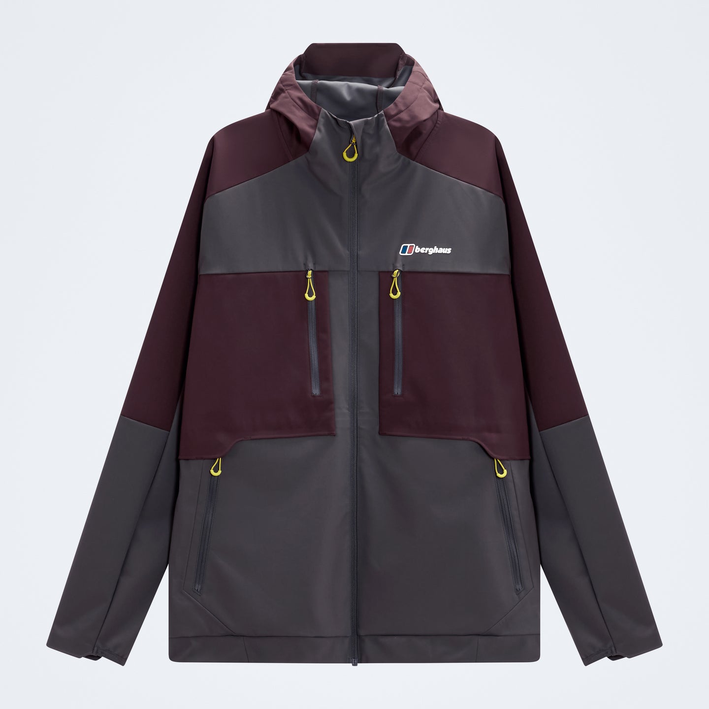 Men's Vantashell Jacket - Archive Black/Chakra