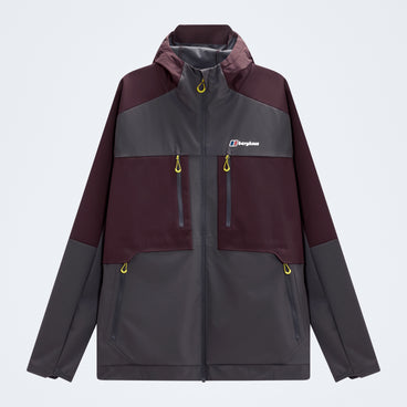 Men's Vantashell Jacket - Archive Black/Chakra