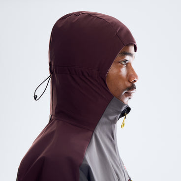 Men's Vantashell Jacket - Archive Black/Chakra