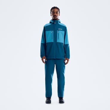 Men's Vantashell Jacket - Blue Abyss/Gen Blue