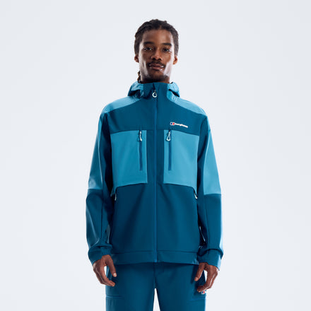 Men's Vantashell Jacket - Blue Abyss/Gen Blue