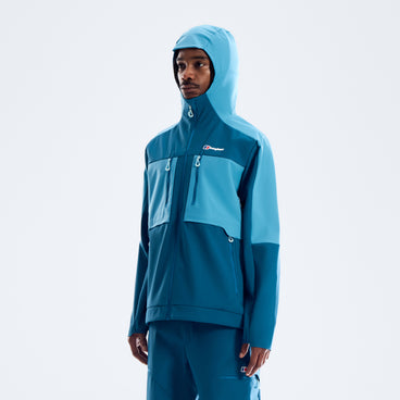 Men's Vantashell Jacket - Blue Abyss/Gen Blue
