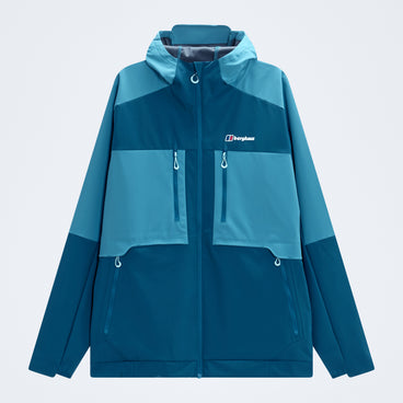 Men's Vantashell Jacket - Blue Abyss/Gen Blue