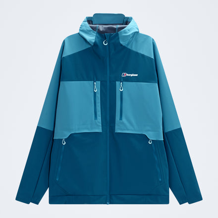 Men's Vantashell Jacket - Blue Abyss/Gen Blue
