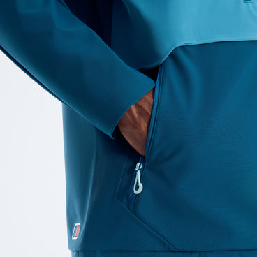 Men's Vantashell Jacket - Blue Abyss/Gen Blue