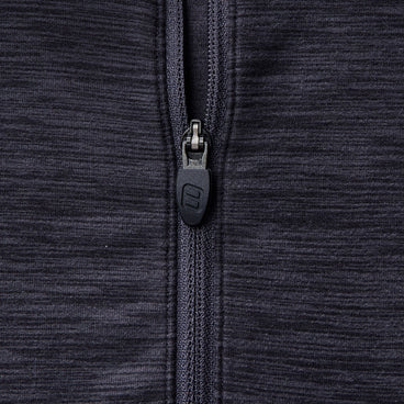 Farndale+ Long Sleeve Half Zip Tech Tee - Archive Black/Chakra