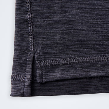 Farndale+ Long Sleeve Half Zip Tech Tee - Archive Black/Chakra
