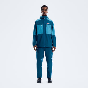 Men's Vantashell Pant - Blue Abyss