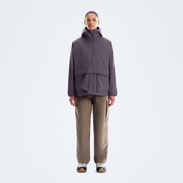 Women's Wylam Jacket  - Purple Planet