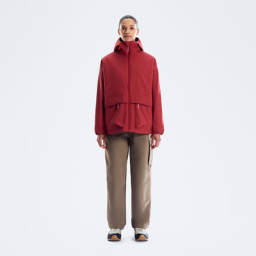 Women's Wylam Jacket  - Red Fury