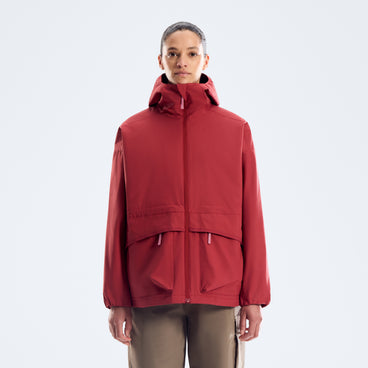 Women's Wylam Jacket  - Red Fury