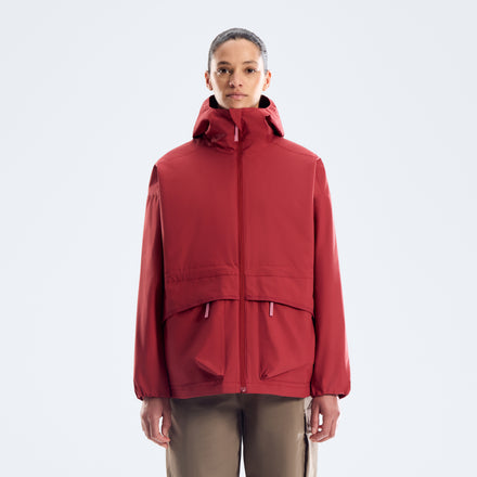 Women's Wylam Jacket  - Red Fury