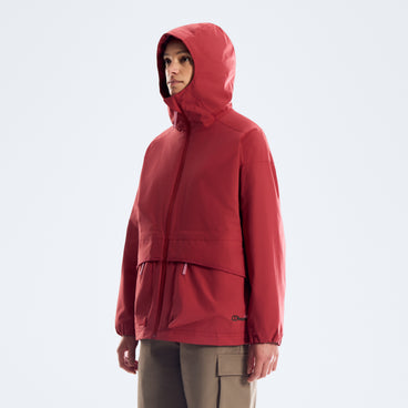 Women's Wylam Jacket  - Red Fury