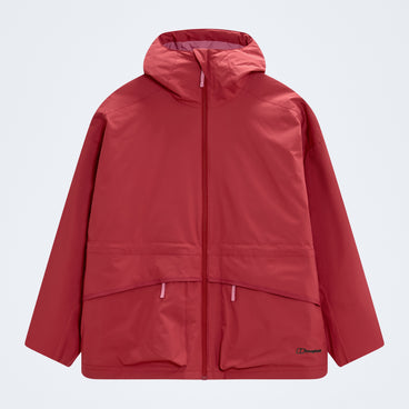 Women's Wylam Jacket  - Red Fury